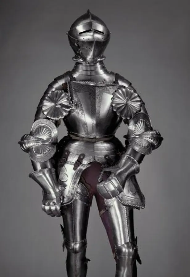 Harnisch Landgraf Philipps von Hessen, Kassel oder Frankfurt, 1534 © Kunsthistorisches Museum Wien