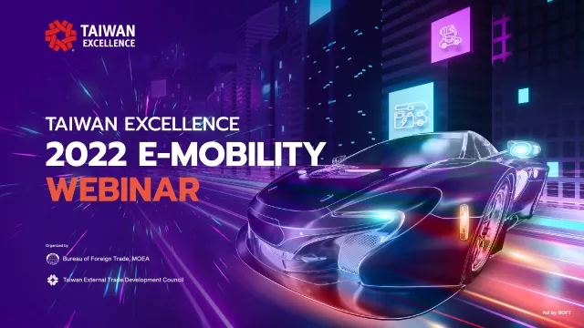 Bild: Taiwan Excellence 2022 E-Mobility Webinar