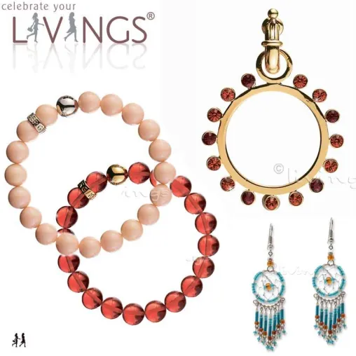 Bild: Livings® im Farbrausch– leuchtender Auftakt des Fashion-Frühjahrs 2011