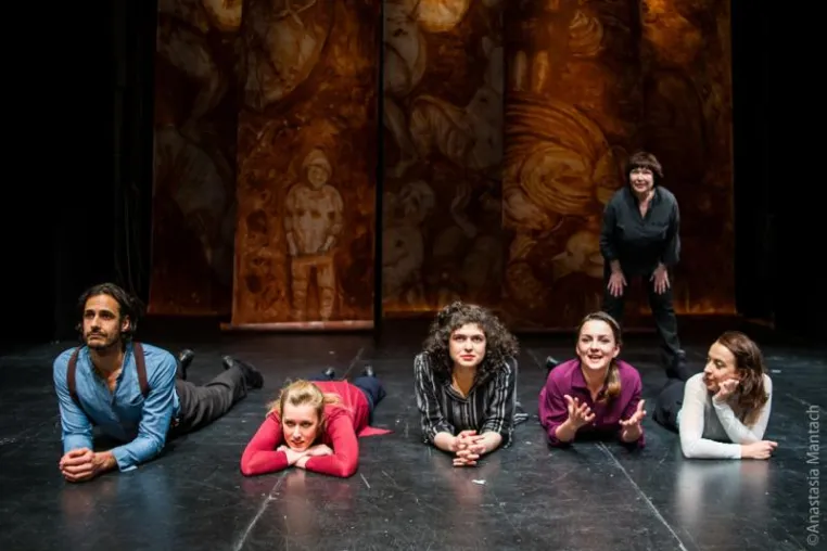 Bild: TheaterFestival Neues Europa | Das Kind und der Krieg | Dokumentartheater