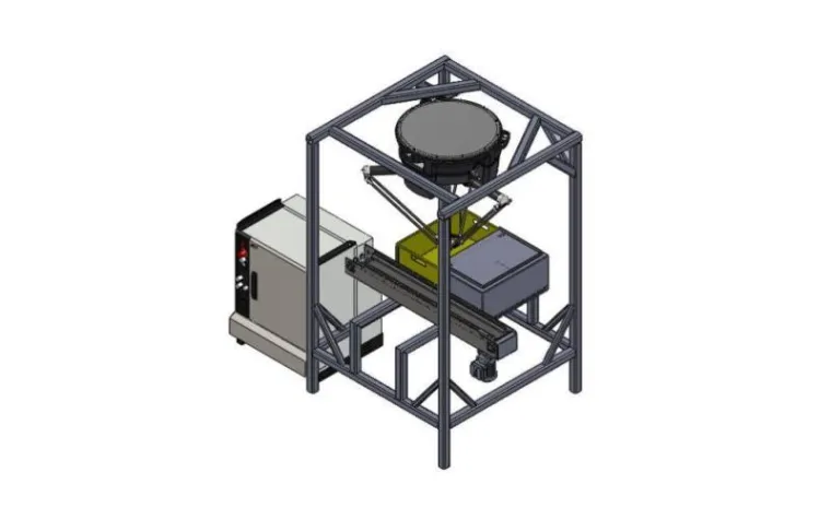 Bild: de Man GmbH präsentiert innovative Pickerzelle auf der IFFA