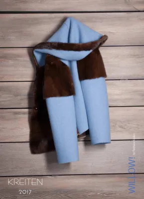 UPCYCLING DE LUXE - PELZMODE VON KREITEN Bild: UPCYCLING DE LUXE - PELZMODE VON KREITEN