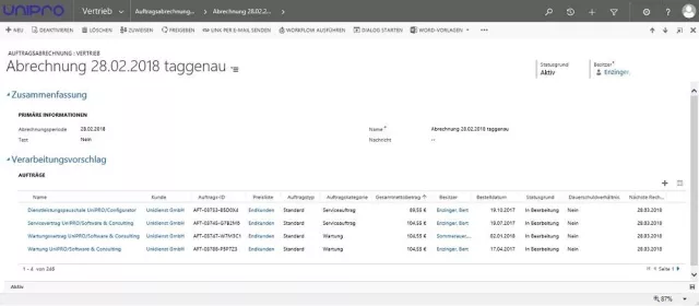 Bild: Auftragsabwicklung und Faktura mit UniPRO/Software & Consulting