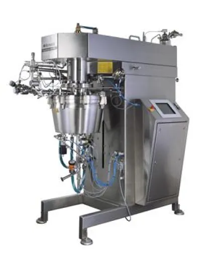 Bild: Romaco FrymaKoruma auf der ACHEMA 2009 Prozesstechnologie vom Feinsten