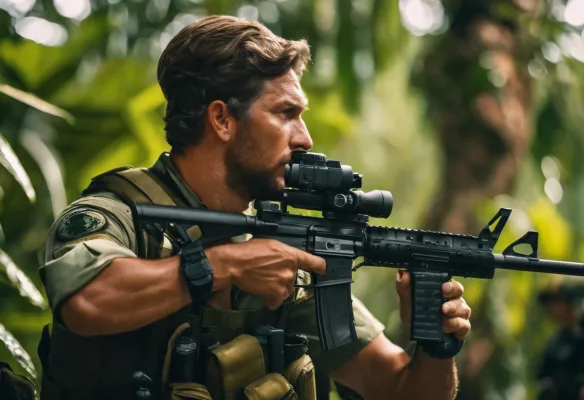 Bild: Einsatzbericht: Fixer Einsatz - Entführung, Befreiung aus den Fängen einer gefährlichen Sekte