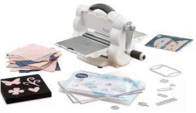 Bild: Sizzix, Big Shot, Todo - die Top Bastelmaschinen auf Ratenkauf