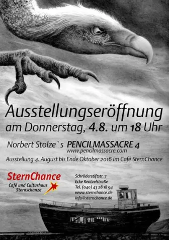 Bild: Norbert Stolzes "pencilmassacre 4"