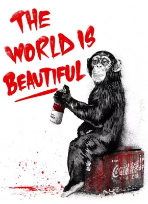 MR. BRAINWASH | The World is Beautiful | neue Edition erschienen Bild: MR. BRAINWASH | The World is Beautiful | neue Edition erschienen