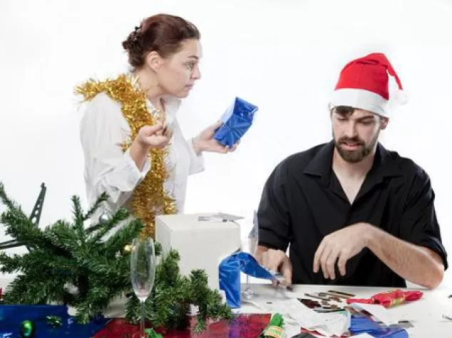 Bild: Beziehungskrise statt Vorfreude auf das Weihnachtsfest