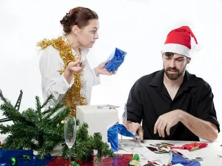 Bild: Beziehungskrise statt Vorfreude auf das Weihnachtsfest
