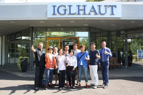 Bild: Hochentwickelte Allrad-Technik aus Unterfranken für Japan