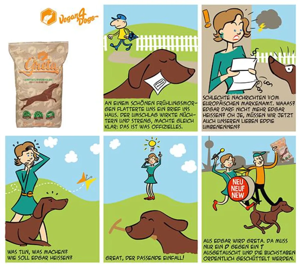 Aus Edgar wird Greta Comic