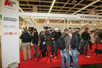 Bild: Mut zum Risiko – erste photokina für A.F. Marcotec ein voller Erfolg