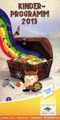 Bild: Gemeinsames Loisachtaler Kinderprogramm 2013