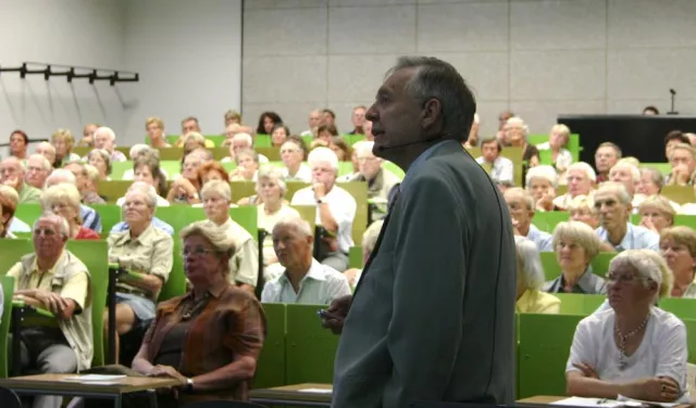 Bild: Warum ist der Brocken der höchste Berg des Harzes? - 13. Veranstaltung der GenerationenHochschule