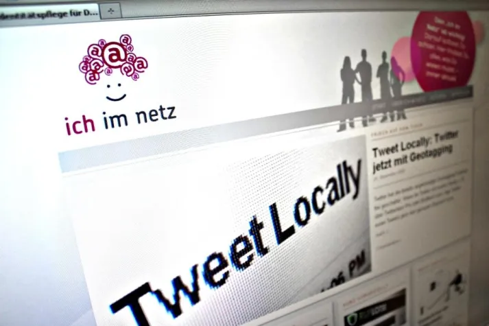 Bild: Ichimnetz.de – neuer Weblog für Jugendliche zum Thema Selbstdarstellung im Internet.