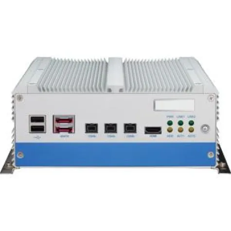 Bild: NISE 3500M - lüfterloses Embedded System mit Core i7 für Bildverarbeitung und medizinische Diagnostik