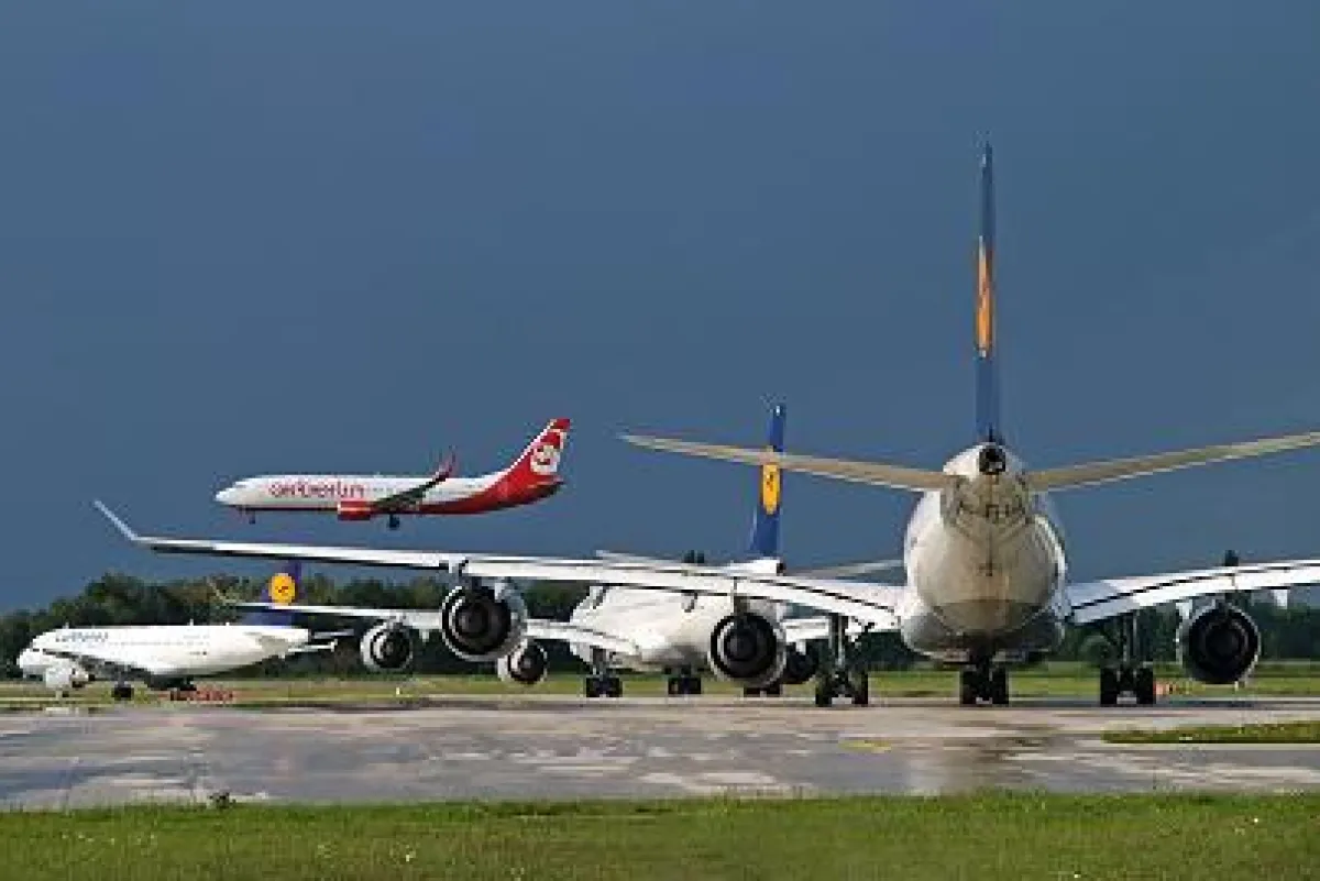 Flugreisen in die USA werden mmer beliebter