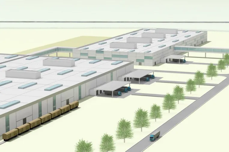 Bild: agiplan plant Automobilfabrik für INTRALL in Russland