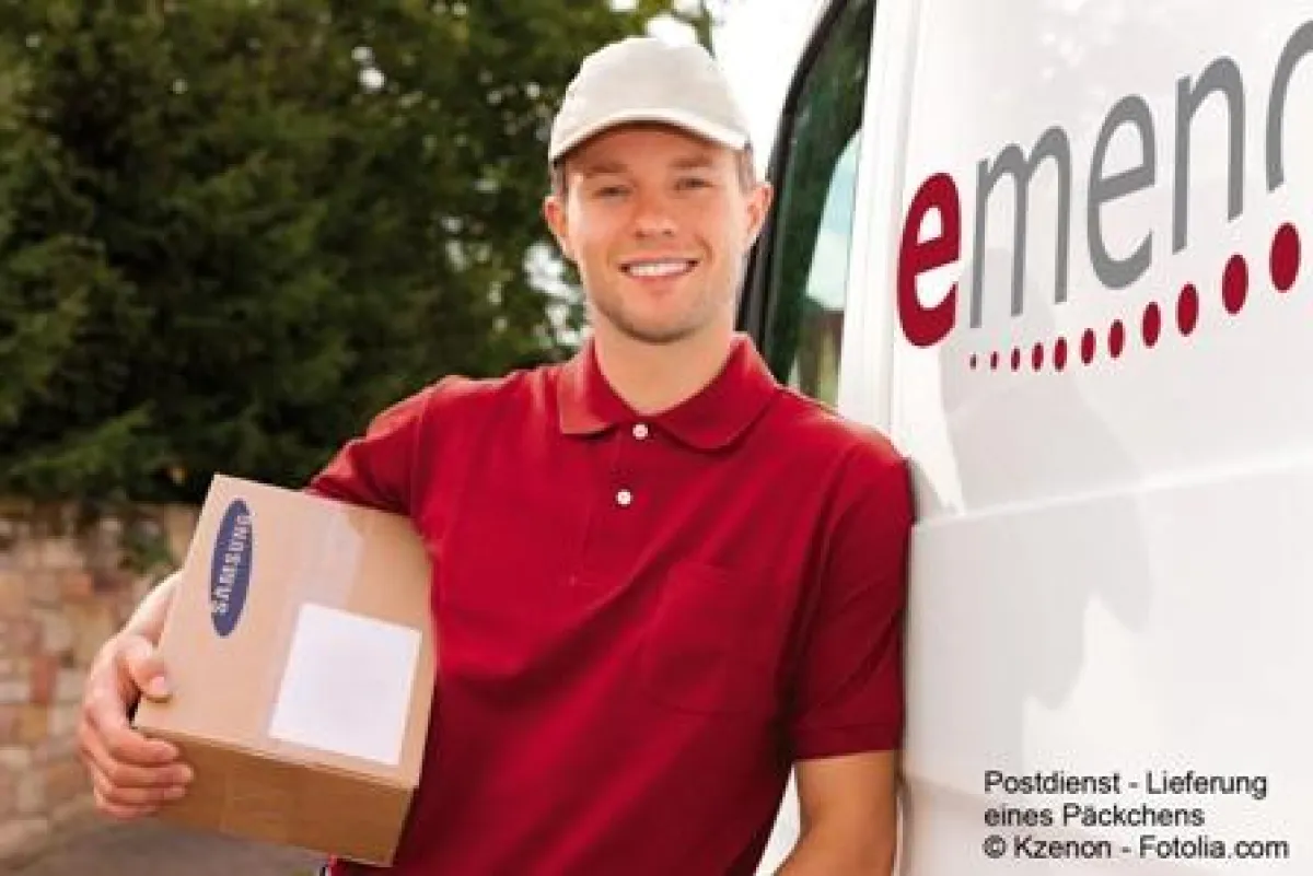 Direkt geliefert und installiert: der EasyStart-Service von emendo