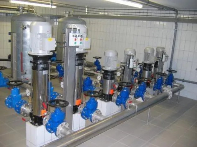 Bild: Durch richtige Aufbereitung die Trinkwasserqualität sichern