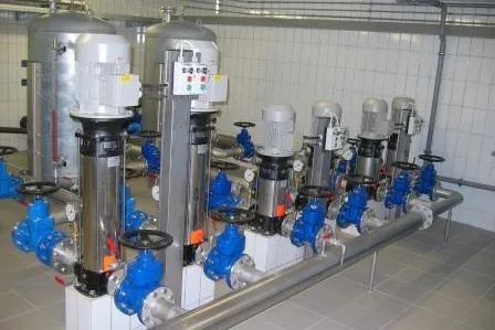 Bild: Durch richtige Aufbereitung die Trinkwasserqualität sichern