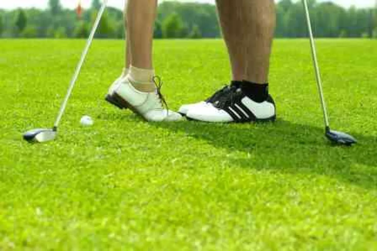 Gemischtes Doppel im Golfglück