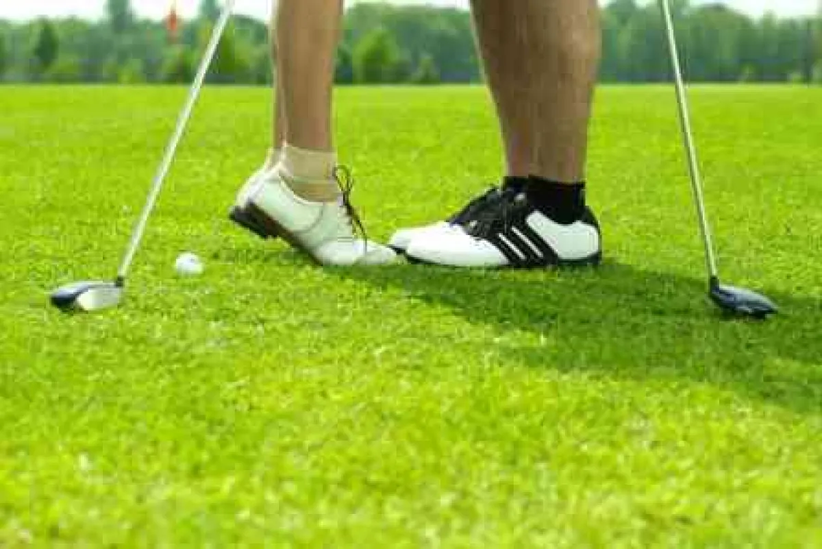 Gemischtes Doppel im Golfglück