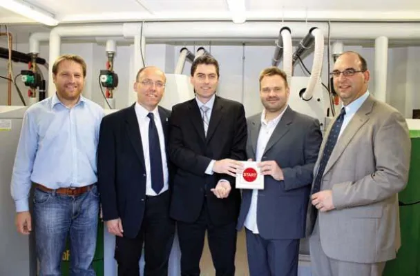 Bild: Weiteres Großprojekt von ÖkoFEN erfolgreich in Betrieb gegangen