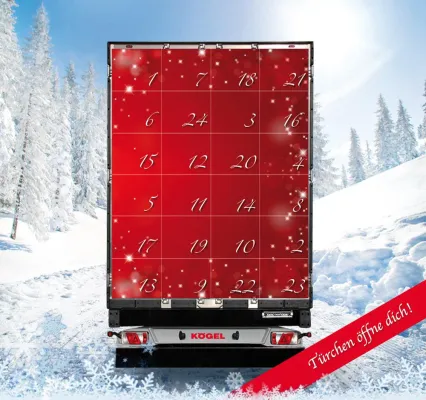 Bild: Kögel startet Online-Adventskalender