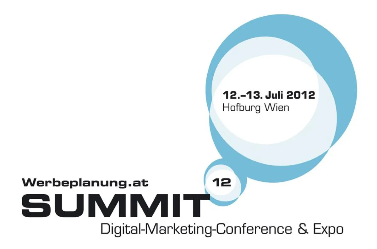 Werbeplanung.at Summit 12 Conference & Expo