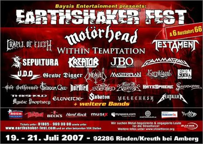 Bild: Earthshaker Fest