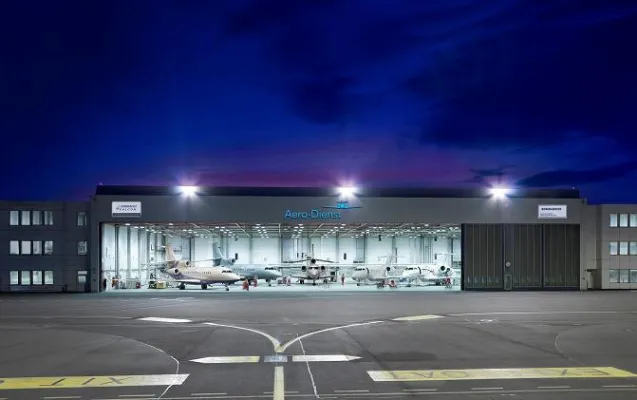 Bild: Auf Expansionskurs: Aero-Dienst vergrößert seine Kapazitäten an der Homebase und baut den Personalstand aus