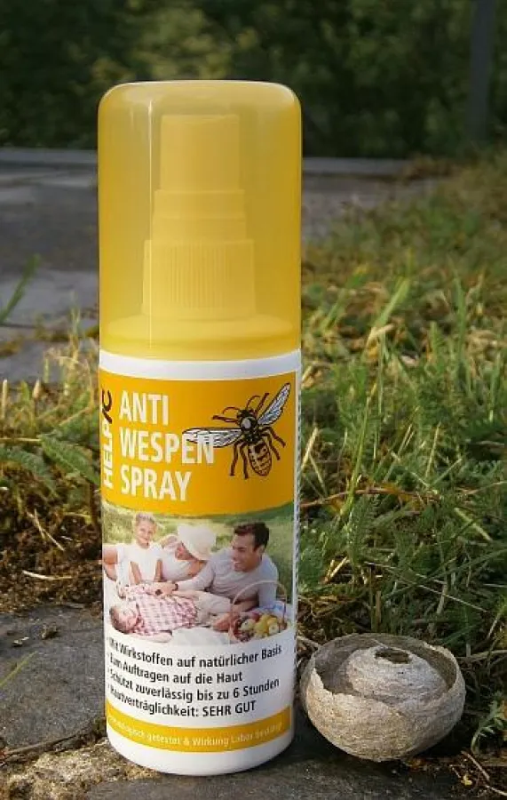 Schutz vor Wespenstichen