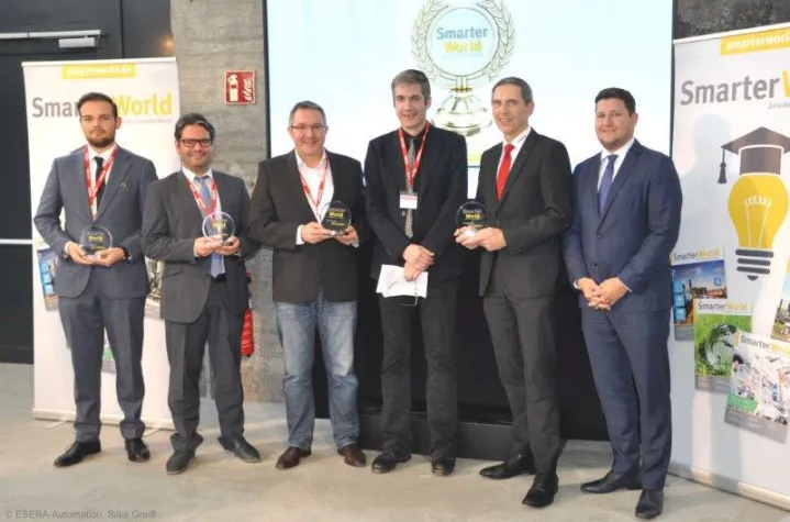 Modbus Gateway von ESERA ist das Produkt des Jahres 2017 Bild: Modbus Gateway von ESERA ist das Produkt des Jahres 2017