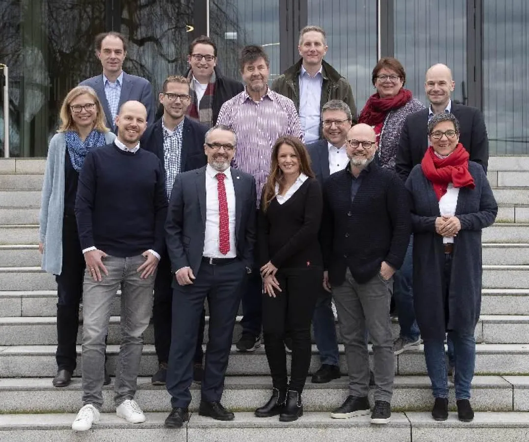 Die Gründungsmitglieder des BodenseeMeeting e.V. /Marc Pejot, BodenseeMeeting e.V.