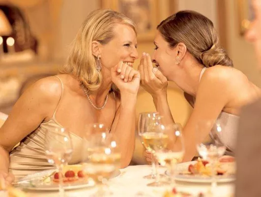 Bild: 1. Travel Charme GourmetFestival im Kurhaus-Saal Binz auf Rügen