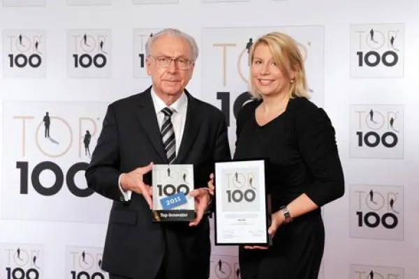 Bild: GEZE unter den Top 10 der 100 innovativsten Unternehmen des deutschen Mittelstands