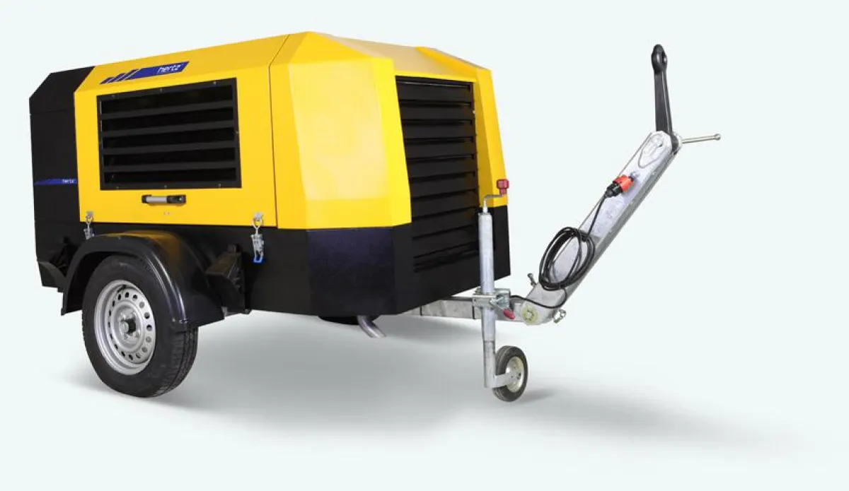 Mobile Schraubenkompressoren