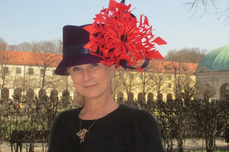 Bild: Personalshopper Sonja Grau gibt Tipps zum Tragen von Kaschmir