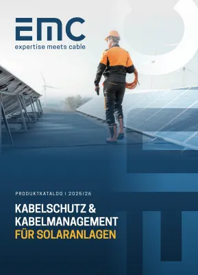 Bild: Neuer Katalog von EMC-direct: Lösungen für sichere und langlebige PV-Installationen