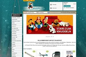 Bild: Neuer Onlineshop der Bavaria Filmstadt