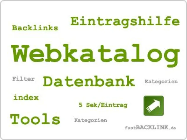 Bild: Die erste Webkatalog-Suchmaschine setzt neue Maßstäbe beim erfolgreichen Ranking