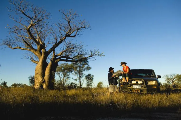 Bild: Auf eigene Faust durch das westaustralische Outback