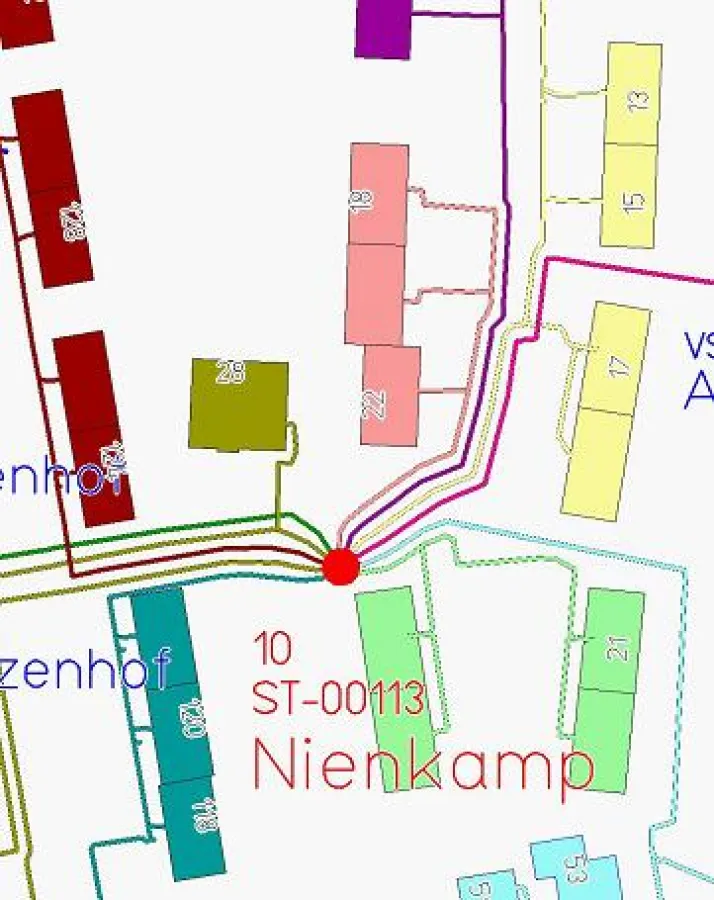 Ein vergrößerter Ausschnitt des Ist-Zustandes.