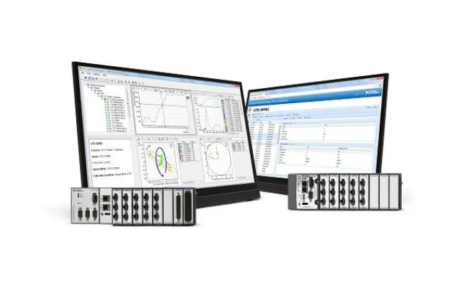 Bild: Online-Zustandsüberwachungslösung von NI adressiert Herausforderungen von Big Analog Data