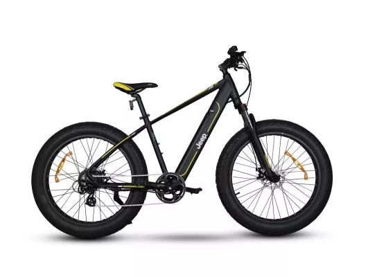 Bild: Jeep E-Bikes ergänzt seine FAT-Style-Reihe um ein E-Mountainbike