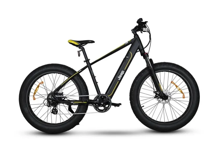 Bild: Jeep E-Bikes ergänzt seine FAT-Style-Reihe um ein E-Mountainbike