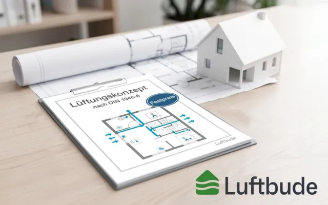 Bild: Luftbude bietet Lüftungskonzept nach DIN 1946-6 zum Festpreis