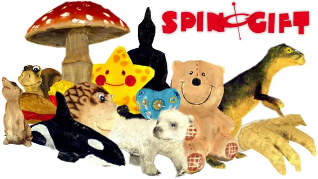 Spin Gift ab sofort als Facebook App online Bild: Spin Gift ab sofort als Facebook App online